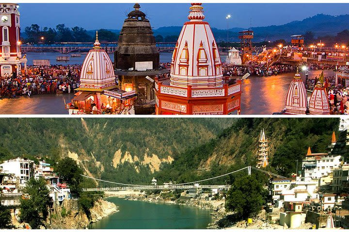 Same Day Haridwar Rishikesh Tour from Delhi by Car image