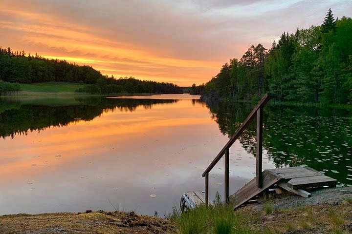 Stockholm Sunset Hiking Tour Tyresta National Park image