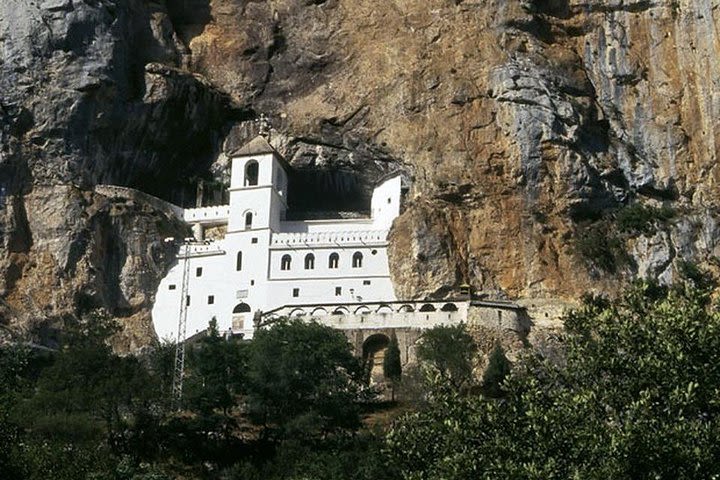 Private Half-Day Ostrog Monastery tour image