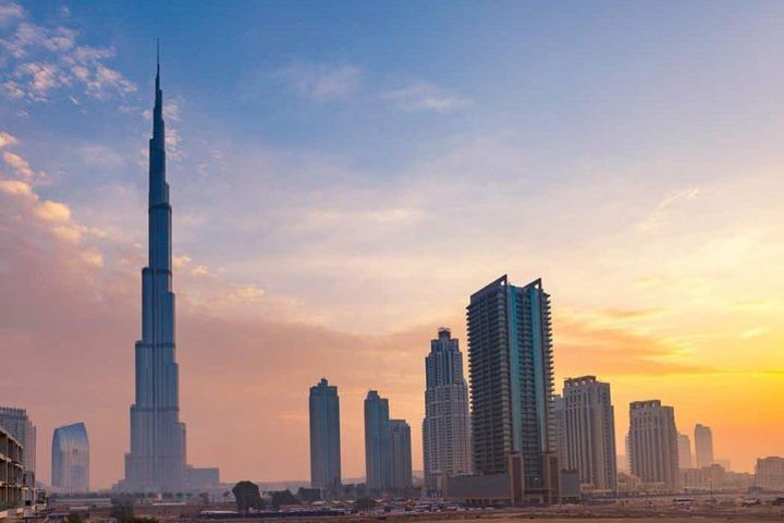 Burj Khalifa The Lounge Bubbly Sundowner with Private Transfers image