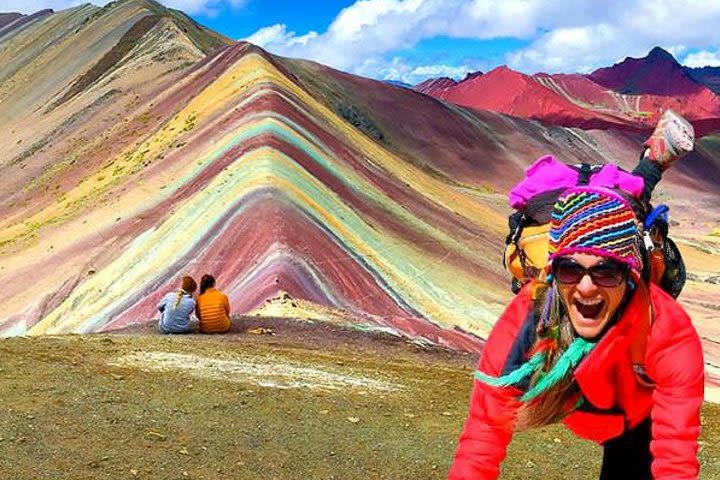 Travel to Rainbow Mountain Ausangate cusco image