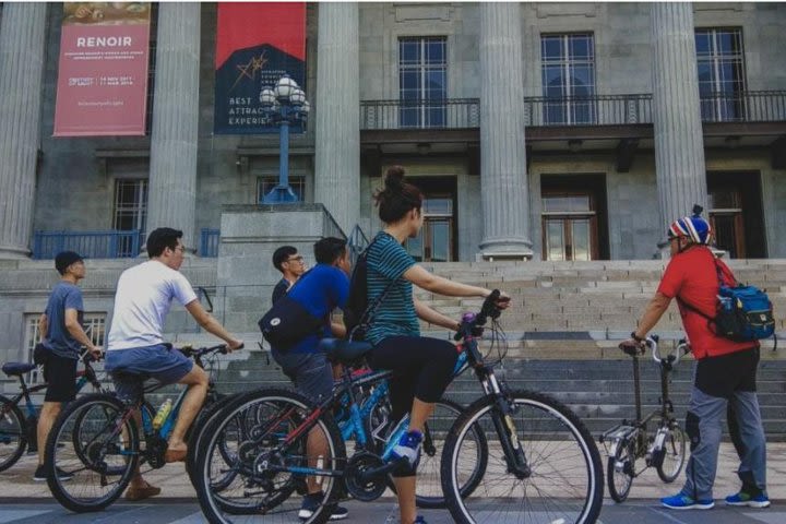 Singapore River Cycling image