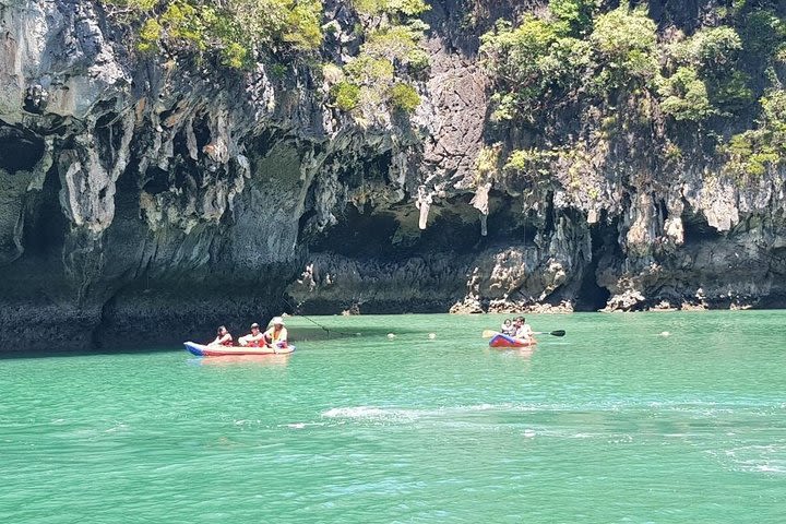 James Bond Trip on Private Longtail Boat From Koh Yao Yai image