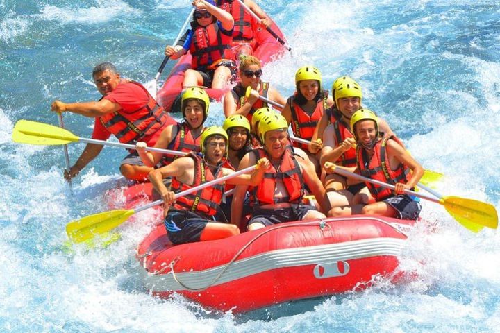 Rafting at Köprülü Canyon image