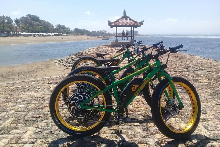 Nusa Dua Pandawa Beach E-Bike Half Day Tour (optional) Aquamedic Therapy Spa image