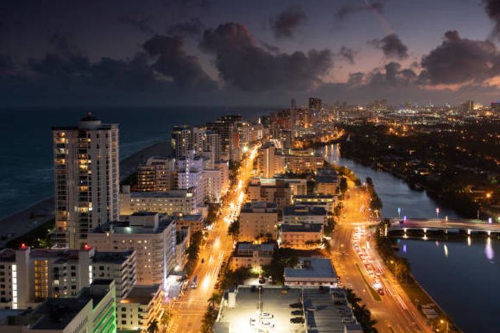 SoFlo City Lights Air Tour from Ft Lauderdale (price for 2) image