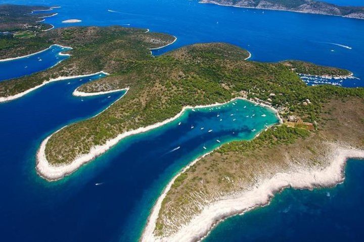 Hvar & Pakleni Islands Unique Private Boat Tour from Split image