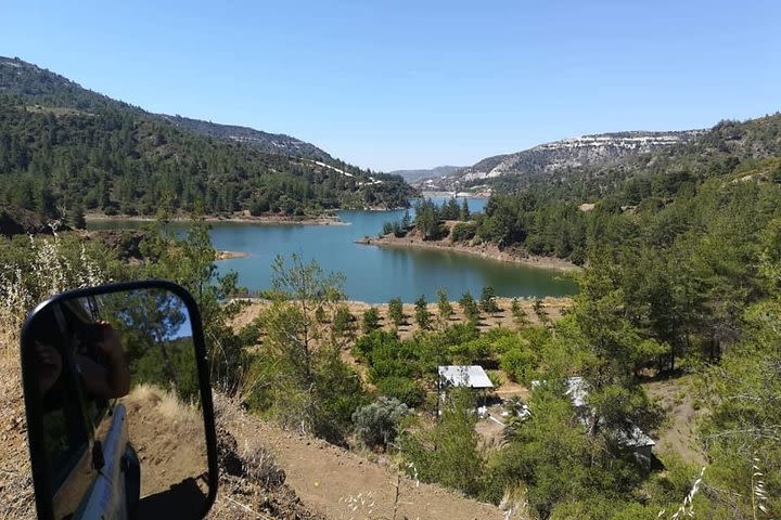 Jeep Safari Troodos - Kykkos monastery Waterfall and Venetian bridge from PAPHOS image