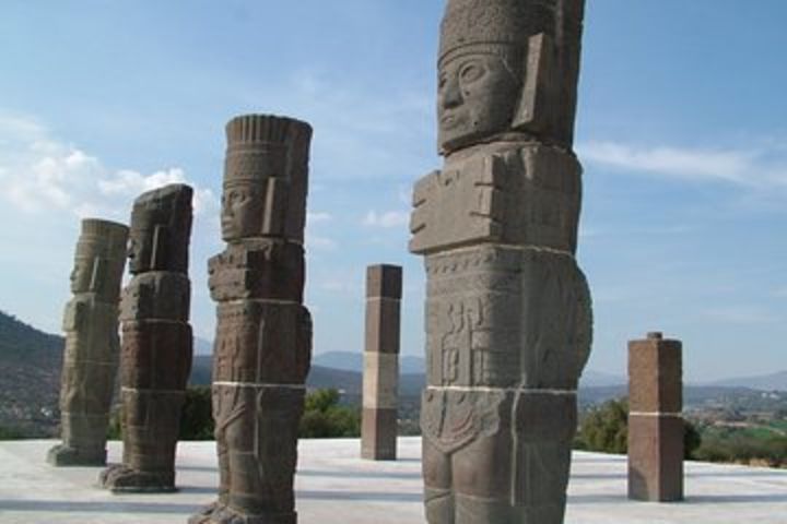 Tula, Tepotzotlan and Tenayuca from Mexico City image