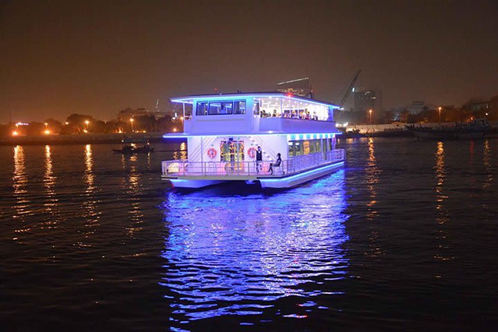 Dhow Dinner Cruise at Dubai Canal  image