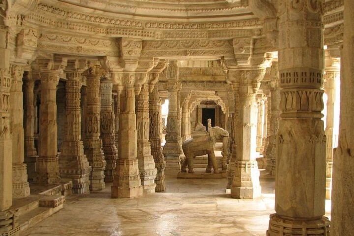 Ranakpur Jain Temple & Jungle Safari From Udaipur and Drop Jodhpur image