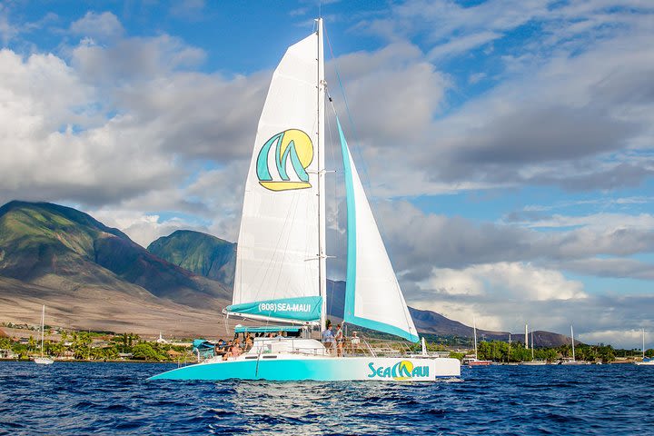 Original Sunset Cruise with Open Bar from Ka’anapali Beach image
