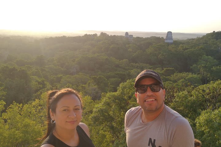 Tikal Sunrise Small Group Tour from hotels in Tikal image