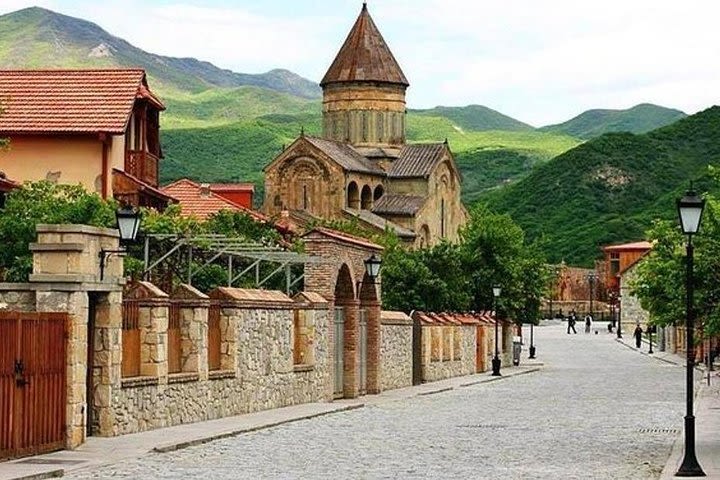 4-Hour Mtskheta and Jvari Monastery Group Tour image