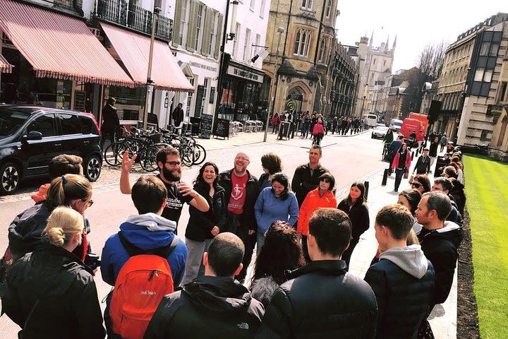 Private | Cambridge University College Walking Tour led by University Alumni image