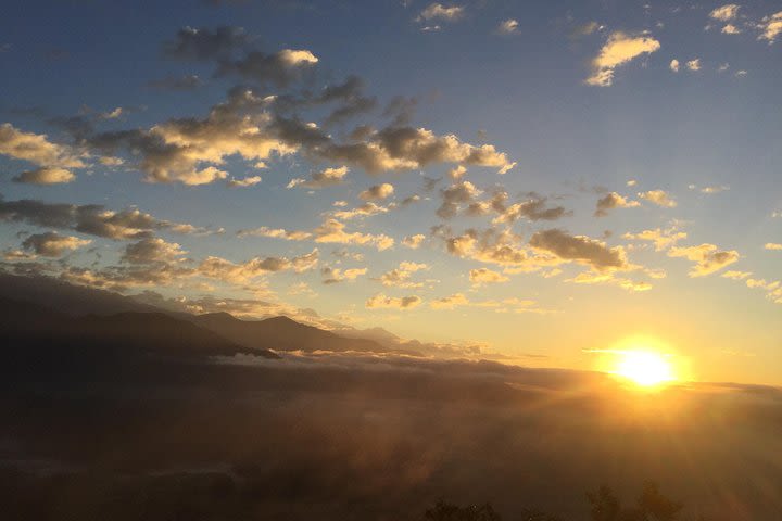 Half Day Sarangkot Sunrise tour to Tibetan Settlements Pokhara image