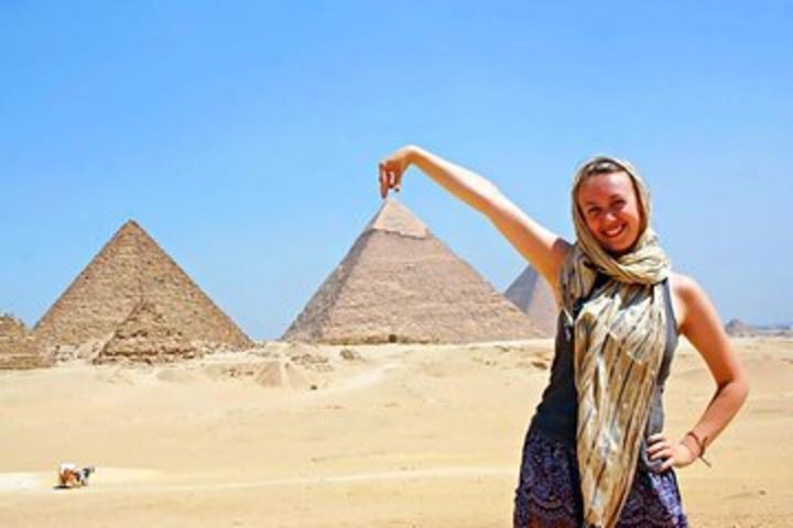 Private All Inclusive: Giza Pyramids, Sphinx, Memphis, Saqqara, Lunch & Camels image