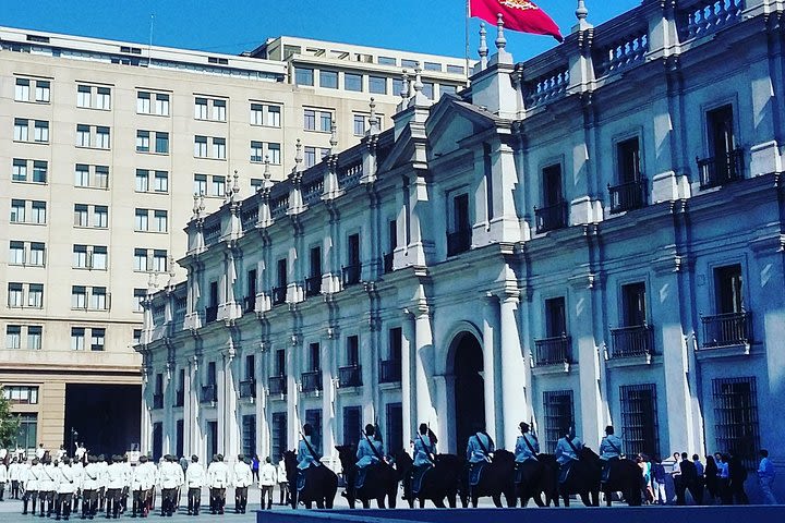 Walking city tour Santiago image