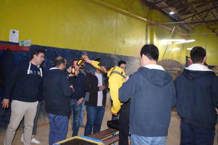 Tejo and Beer Tour in Bogotá image