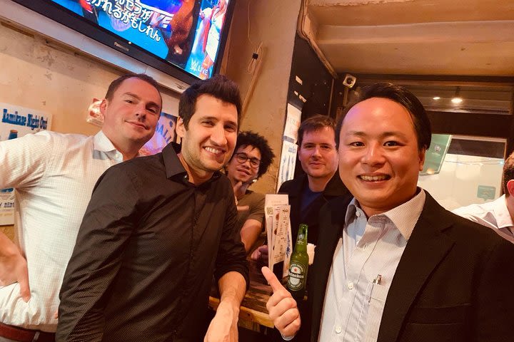 Tokyo Hidden Izakaya and Sake Small-Group Pub Tour with Local Guide image