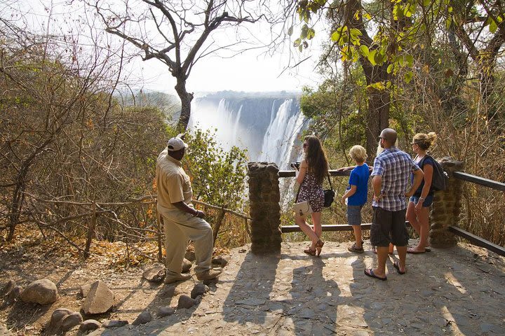 2 days Victoria Falls Safari & Adventure Tour image