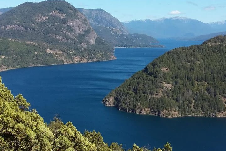 Camino de los siete Lagos, bilingüe  image