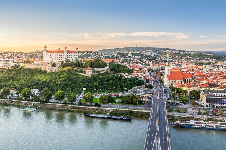 Private Day Trip to Bratislava from Vienna image