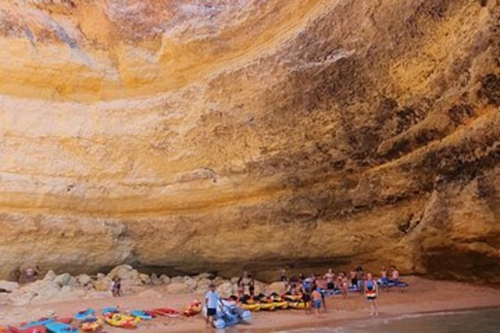 Benagil Kayak Tour image