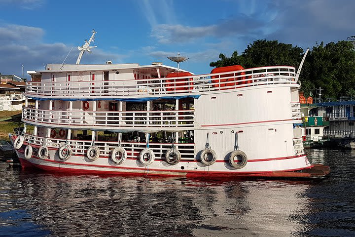Manaus to Tabatinga by Boat image