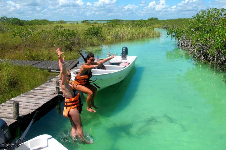 Snorkeling in Sian Ka'an image