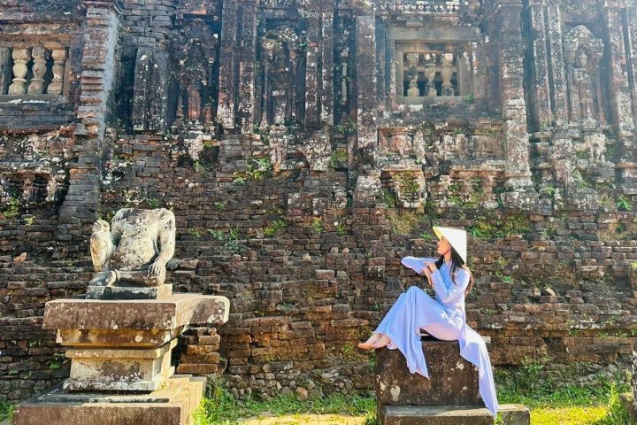 My Son Sanctuary Guided Tour with Rice Paper Making image