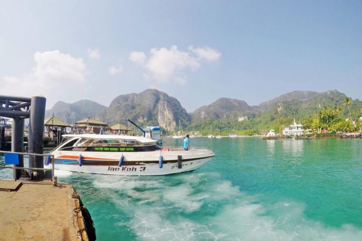 Koh Phi Phi to Ao Nang Speedboat Transfer image