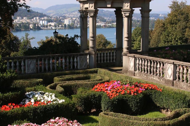 Lake Lucerne Castles and Villas Tour image