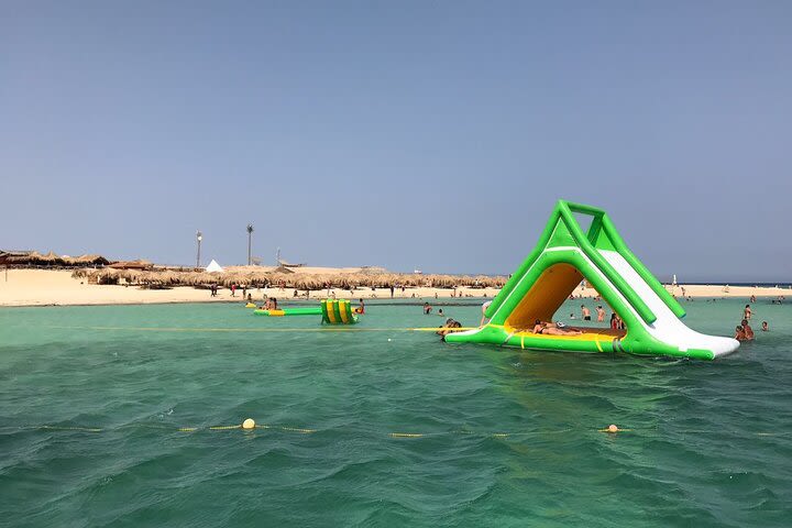 Private Speed Boat to Paradise Island trip 4 hours & Water Sport - Hurghada image