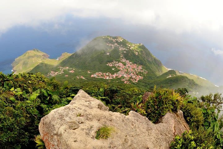 Saba Day Trip from St Maarten image