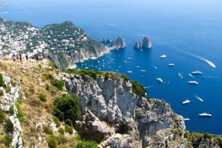 Capri and Anacapri Fd - Walking Tour image