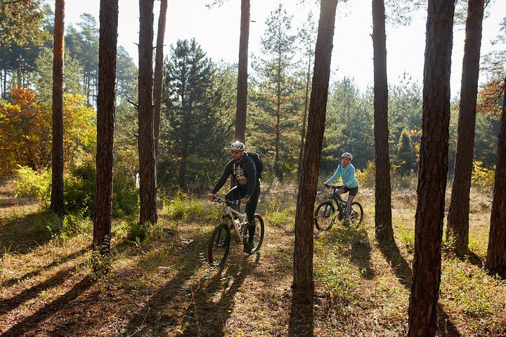 Deliblatska Desert Bike Tour image