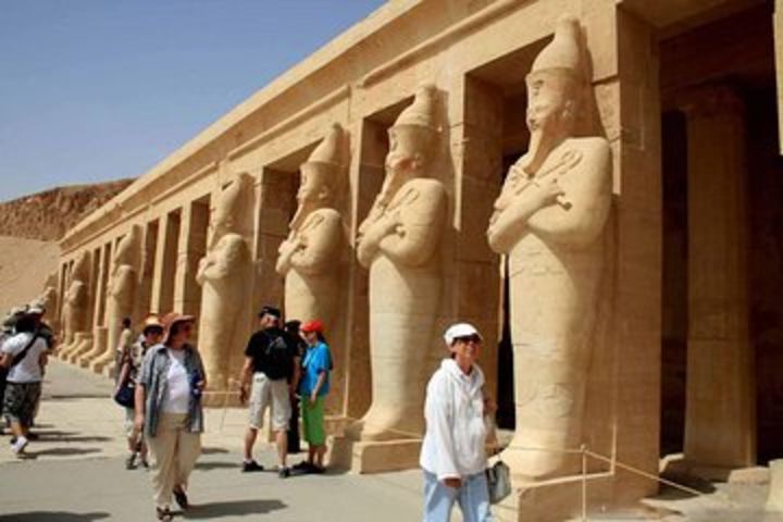 Luxor Private Tour : West Bank - Valley of Kings, Hatshepsut, Colossi of Memnon image