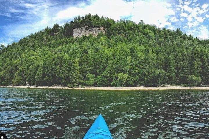 Death's Door Bluff Kayak Tour image