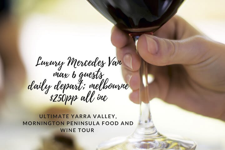 Mornington Peninsula Premium Tour with Wine Tasting at Yabby Lake  image