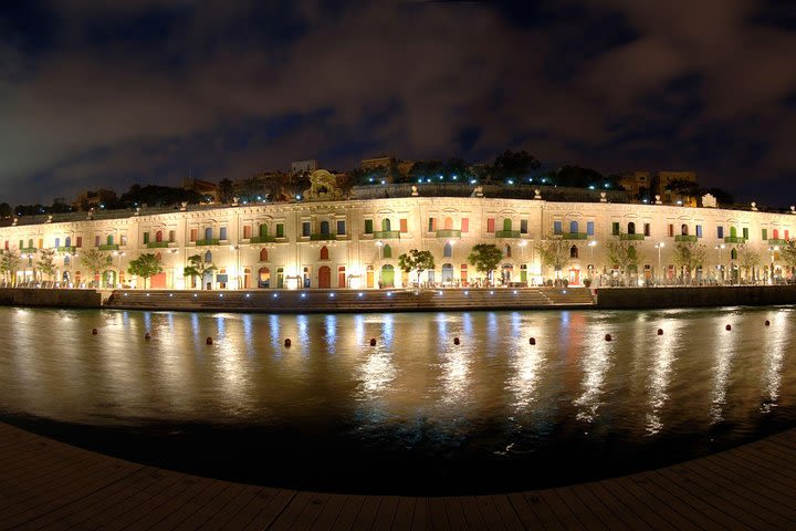 Malta under the stars guided tour of Valletta Waterfront, Rabat & Mdina image