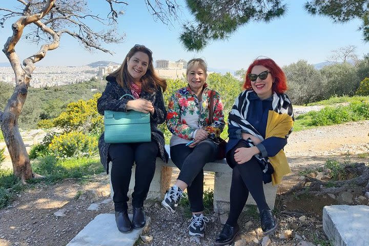 Private Walking Tour- 3000 years of History around the Acropolis Rock  image