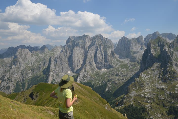 Prokletije (Popadija, Talijanka, Volušnica) Hiking Tour  image