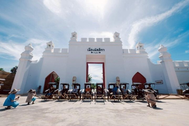 Explore Mallika City Kanchanaburi Historic Thai Village image