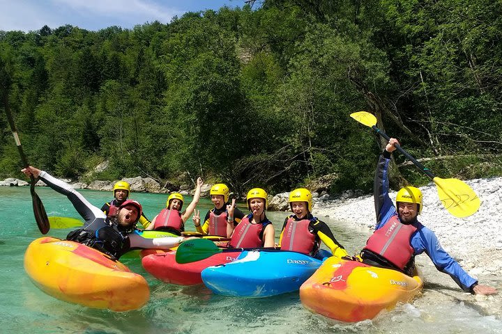 Kayak Course on Soca River image