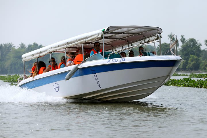 Full-Day Tour in the Cu Chi Tunnels with a Luxury Speed Boat image