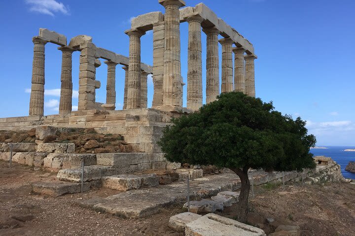 Sounion (Poseidon Temple) at Sunset - Private Half Day Tour image