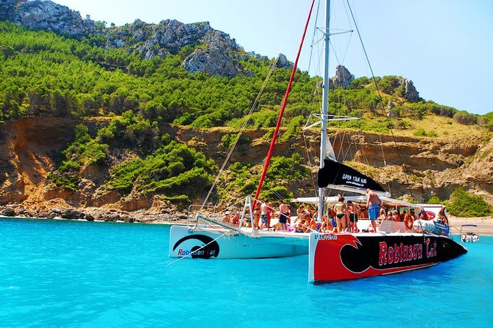 Mallorca Catamaran Tour in the Bay of Pollensa image