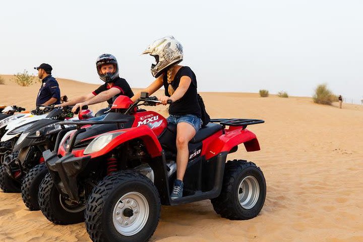 Qatar ATV And Quad Bike Experience  image