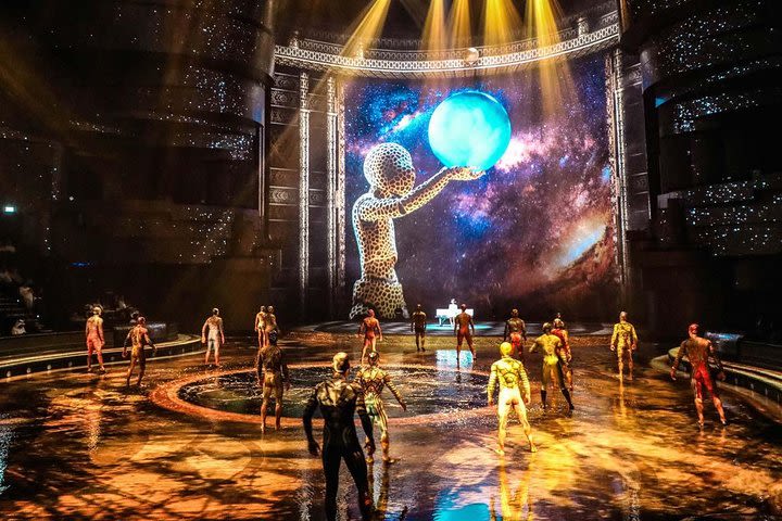 La Perle Show by Dragone Dubai With Private Transfers image